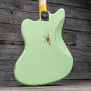 Fender Custom Shop 1963 Jazzmaster Relic - Rosewood Fingerboard, Aged Surf Green