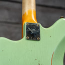 Fender Custom Shop 1963 Jazzmaster Relic - Rosewood Fingerboard, Aged Surf Green