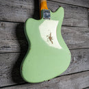 Fender Custom Shop 1963 Jazzmaster Relic - Rosewood Fingerboard, Aged Surf Green