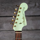 Fender Custom Shop 1963 Jazzmaster Relic - Rosewood Fingerboard, Aged Surf Green