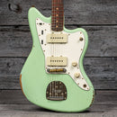 Fender Custom Shop 1963 Jazzmaster Relic - Rosewood Fingerboard, Aged Surf Green