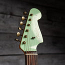 Fender Custom Shop 1963 Jazzmaster Relic - Rosewood Fingerboard, Aged Surf Green