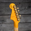 Fender Custom Shop 1963 Jazzmaster Relic - Rosewood Fingerboard, Aged Surf Green