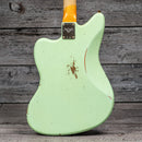 Fender Custom Shop 1963 Jazzmaster Relic - Rosewood Fingerboard, Aged Surf Green