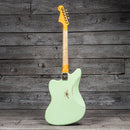 Fender Custom Shop 1963 Jazzmaster Relic - Rosewood Fingerboard, Aged Surf Green