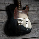 Fender Custom Shop 1963 Telecaster Journeyman Relic - 3A Rosewood Fingerboard, Black