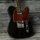 Fender Custom Shop 1963 Telecaster Journeyman Relic - 3A Rosewood Fingerboard, Black