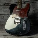 Fender Custom Shop 1963 Telecaster Journeyman Relic - 3A Rosewood Fingerboard, Black