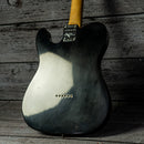 Fender Custom Shop 1963 Telecaster Journeyman Relic - 3A Rosewood Fingerboard, Black