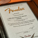 Fender Custom Shop 1963 Telecaster Journeyman Relic - 3A Rosewood Fingerboard, Black