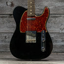 Fender Custom Shop 1963 Telecaster Journeyman Relic - 3A Rosewood Fingerboard, Black