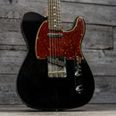 Fender Custom Shop 1963 Telecaster Journeyman Relic - 3A Rosewood Fingerboard, Black