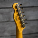 Fender Custom Shop 1963 Telecaster Journeyman Relic - 3A Rosewood Fingerboard, Black