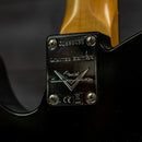 Fender Custom Shop 1963 Telecaster Journeyman Relic - 3A Rosewood Fingerboard, Black