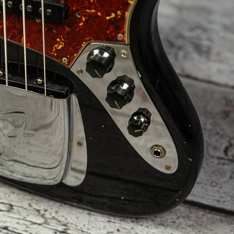 Fender Custom Shop 1968 Jazz Bass Journeyman Relic - Aged Black