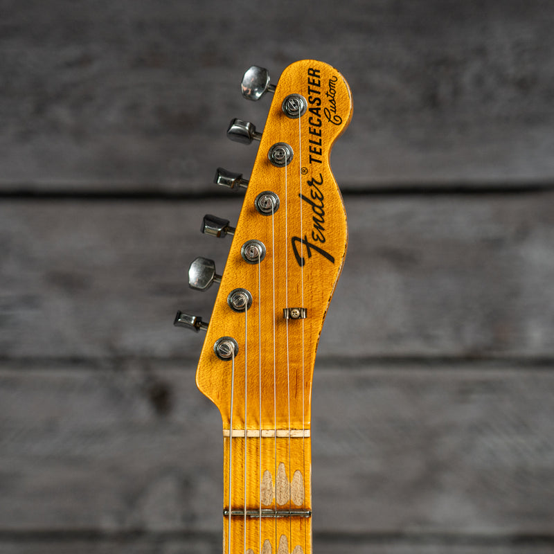 Fender Custom Shop 1970s Tele Custom Heavy Relic - Quartersawn Maple Fingerboard, Aged Target 3-Color Sunburst