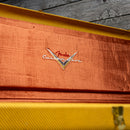 Fender Custom Shop 2023 Limited Edition Roasted '50s Stratocaster DLX Closet Classic - 1-Piece 4A Roasted Flame Maple, Wide-Fade Aged Chocolate 2-Color Sunburst