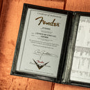 Fender Custom Shop 2023 Limited Edition Roasted '50s Stratocaster DLX Closet Classic - 1-Piece 4A Roasted Flame Maple, Wide-Fade Aged Chocolate 2-Color Sunburst