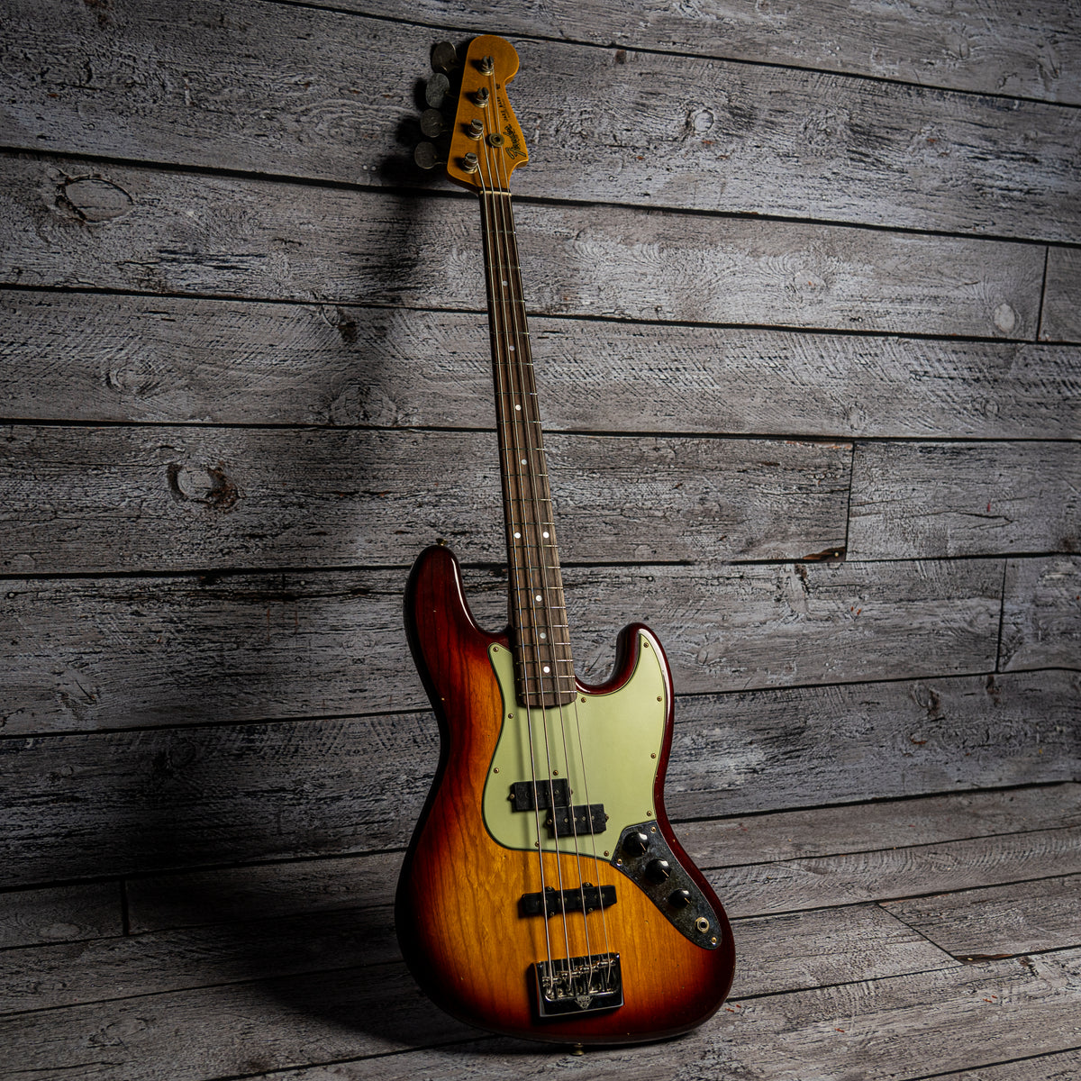 Fender Custom Shop B5 LTD Jazz Bass Special Journeyman - Tobacco Sunbu