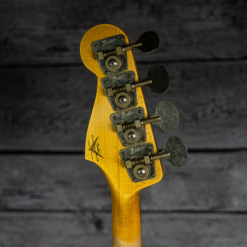 Fender Custom Shop B5 LTD Jazz Bass Special Journeyman - Tobacco Sunbu