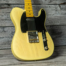 Fender Custom Shop F24 LTD Blackguard Telecaster - Faded Nocaster Blonde