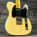 Fender Custom Shop F24 LTD Blackguard Telecaster - Faded Nocaster Blonde