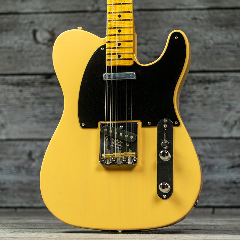 Fender Custom Shop F24 LTD Blackguard Telecaster NOS - Nocaster Blonde