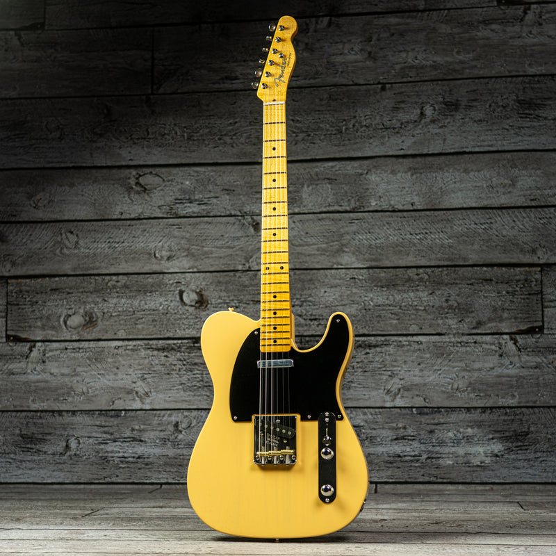 Fender Custom Shop F24 LTD Blackguard Telecaster NOS - Nocaster Blonde