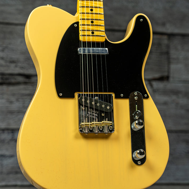 Fender Custom Shop F24 LTD Blackguard Telecaster NOS - Nocaster Blonde