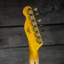 Fender Custom Shop F24 LTD Blackguard Telecaster Relic -  Faded Nocaster Blonde