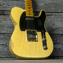 Fender Custom Shop F24 LTD Blackguard Telecaster Relic -  Faded Nocaster Blonde