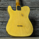Fender Custom Shop F24 LTD Blackguard Telecaster Relic -  Faded Nocaster Blonde