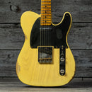 Fender Custom Shop F24 LTD Blackguard Telecaster Relic -  Faded Nocaster Blonde