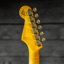 Fender Custom Shop F24 LTD Fat '59 Stratocaster Relic - Chocolate 3-Tone Sunburst