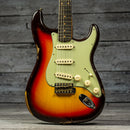 Fender Custom Shop F24 LTD Fat '59 Stratocaster Relic - Chocolate 3-Tone Sunburst