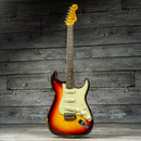 Fender Custom Shop F24 LTD Fat '59 Stratocaster Relic - Chocolate 3-Tone Sunburst