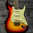 Fender Custom Shop F24 LTD Fat '59 Stratocaster Relic - Chocolate 3-Tone Sunburst