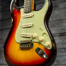Fender Custom Shop F24 LTD Fat '59 Stratocaster Relic - Chocolate 3-Tone Sunburst