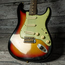Fender Custom Shop LTD 1964 L-Series Stratocaster Journeyman Relic - Target 3-Tone Sunburst