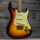 Fender Custom Shop LTD 1964 L-Series Stratocaster Journeyman Relic - Target 3-Tone Sunburst