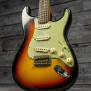 Fender Custom Shop LTD 1964 L-Series Stratocaster Journeyman Relic - Target 3-Tone Sunburst