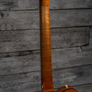 Fender Custom Shop Limited Edition Bow Tie Telecaster Custom Relic with Gold Hardware - 3A Rosewood Fingerboard, Black with Aged Natural Back and Sides