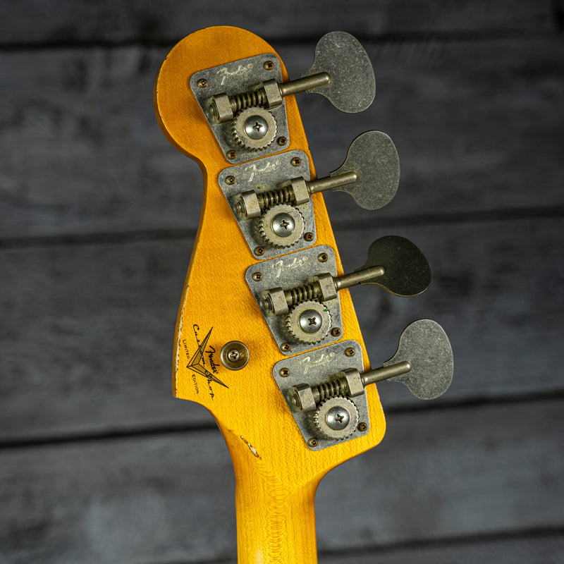 Fender Custom Shop Limited Edition Custom Jazz Bass Heavy Relic