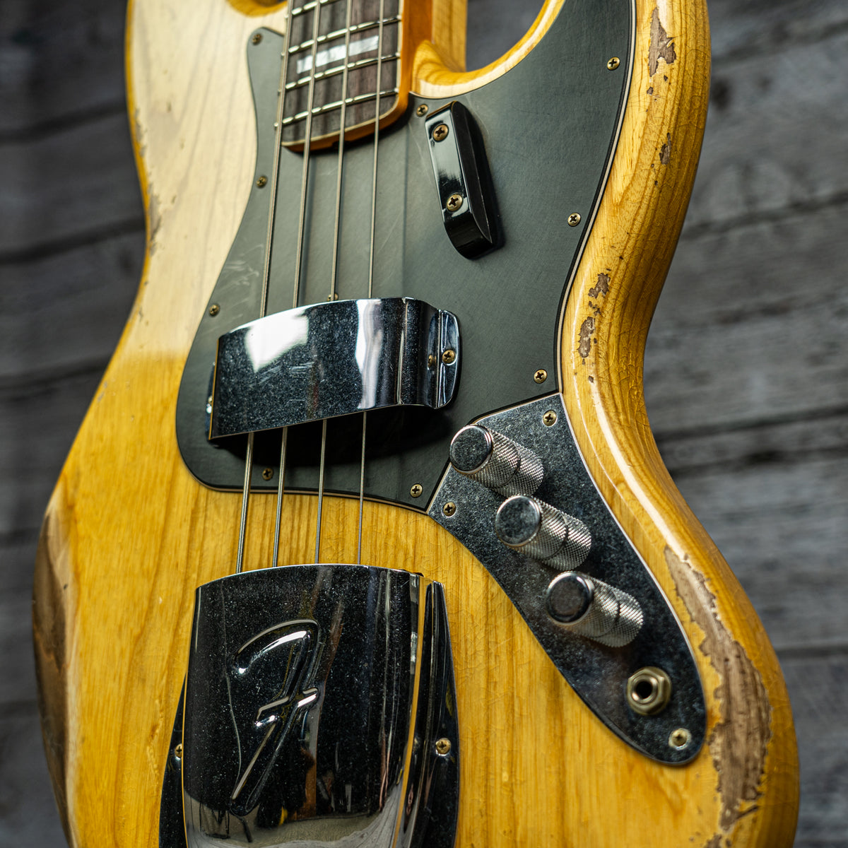 Fender Custom Shop Limited Edition Custom Jazz Bass Heavy Relic