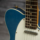 Fender Custom Shop Limited Edition Custom 1960 Telecaster Journeyman Relic - Aged Lake Placid Blue