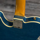 Fender Custom Shop Limited Edition Custom 1960 Telecaster Journeyman Relic - Aged Lake Placid Blue