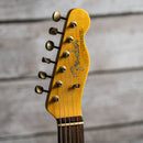 Fender Custom Shop Limited Edition Custom 1960 Telecaster Journeyman Relic - Aged Lake Placid Blue