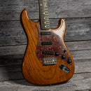 Fender Custom Shop Limited Edition Roasted Stratocaster Journeyman Relic with Closet Classic Hardware - Rosewood Fingerboard, Aged Natural