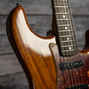 Fender Custom Shop Limited Edition Roasted Stratocaster Journeyman Relic with Closet Classic Hardware - Rosewood Fingerboard, Aged Natural