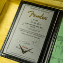 Fender Custom Shop Limited Edition Roasted Stratocaster Journeyman Relic with Closet Classic Hardware - Rosewood Fingerboard, Aged Natural